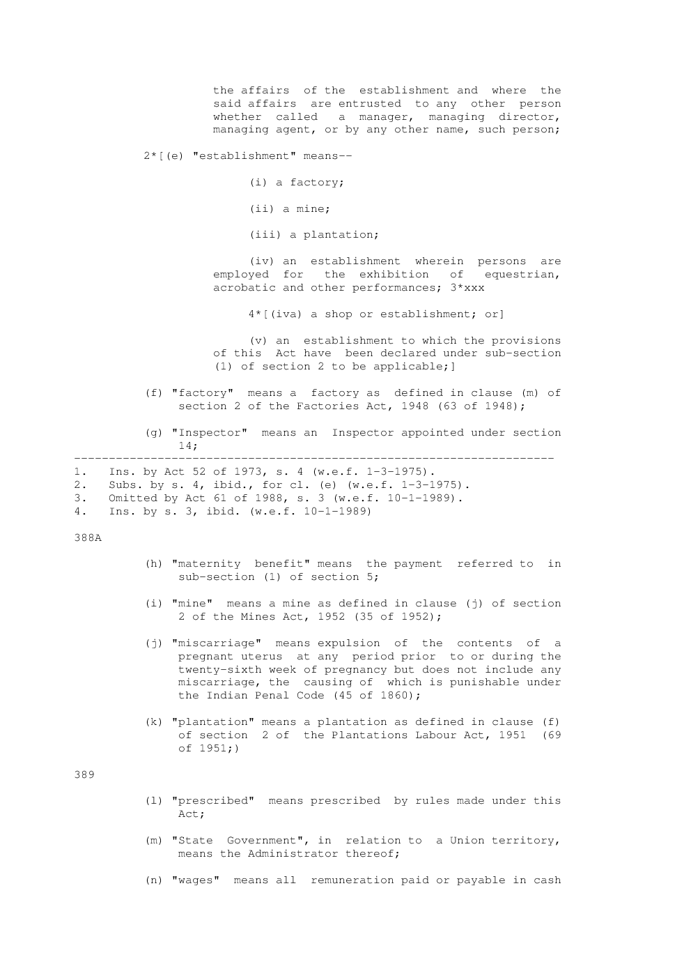 The Maternity Benefit Act, 1961 Notes - Page 5