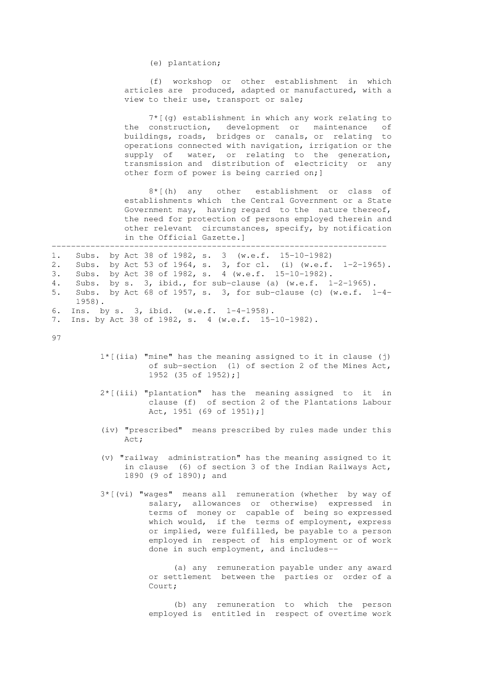 The Payment of Wages Act, 1936 Notes - Page 5