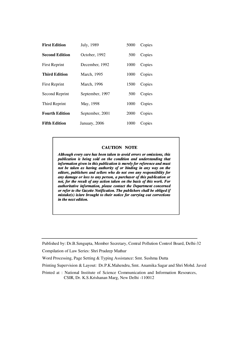 Pollution Control Acts Rules and Notifications Notes - Page 4