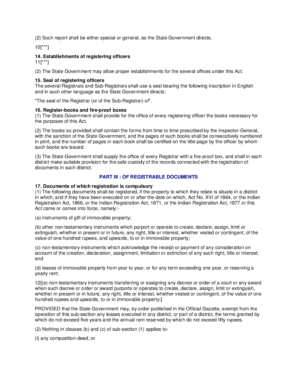 Registration Act, 1908 Notes - Page 5