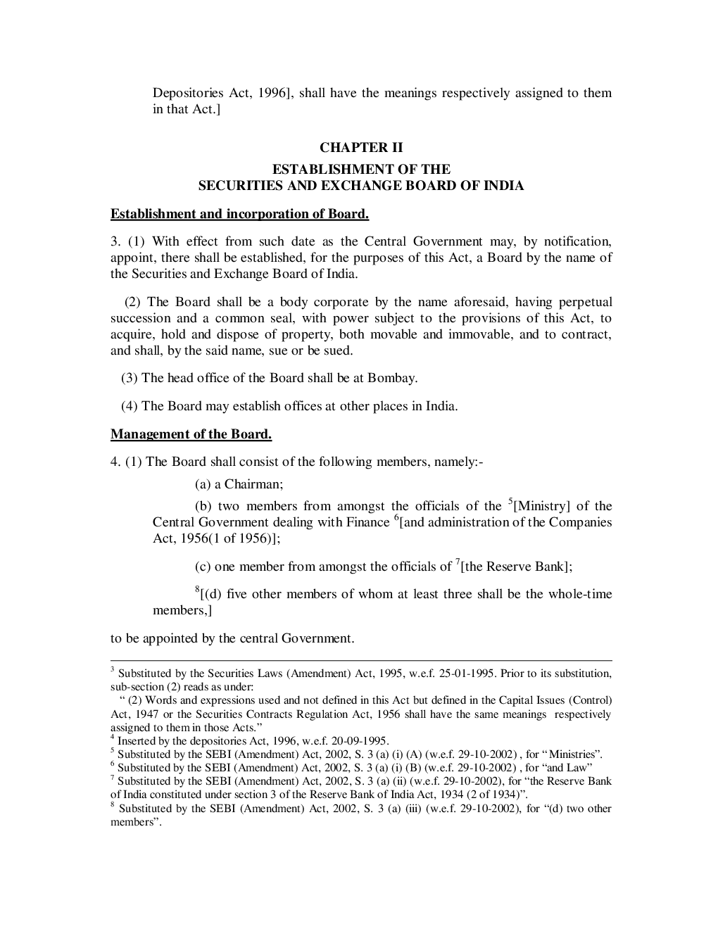 The Securities and Exchange Board of India Act, 1992  - Page 5