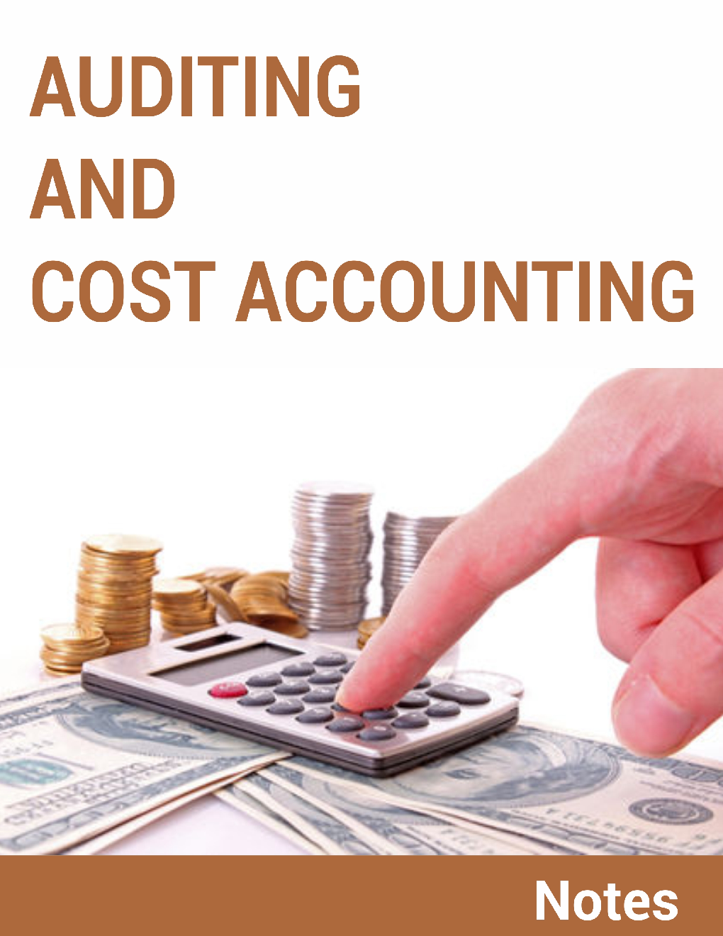 Auditing and Cost Accounting Notes - Page 1