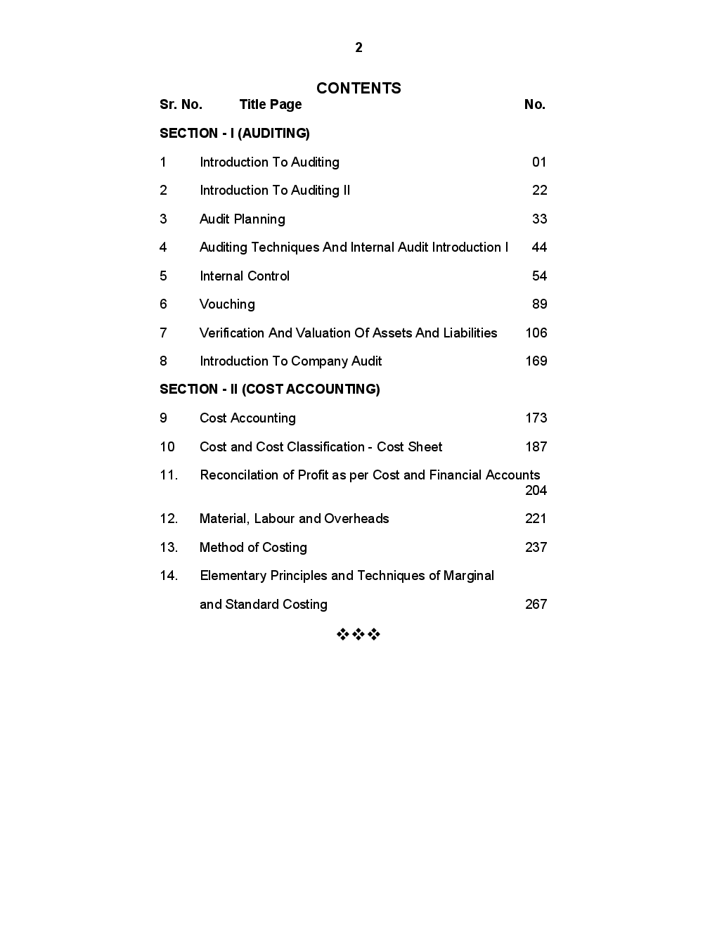 Auditing and Cost Accounting Notes - Page 3