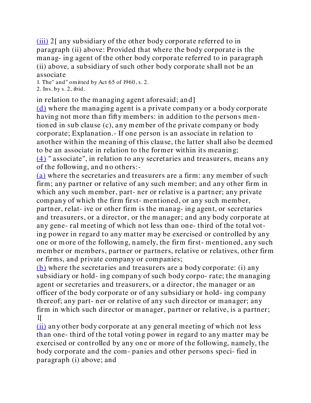 The Companies Act 1956 Notes - Page 5