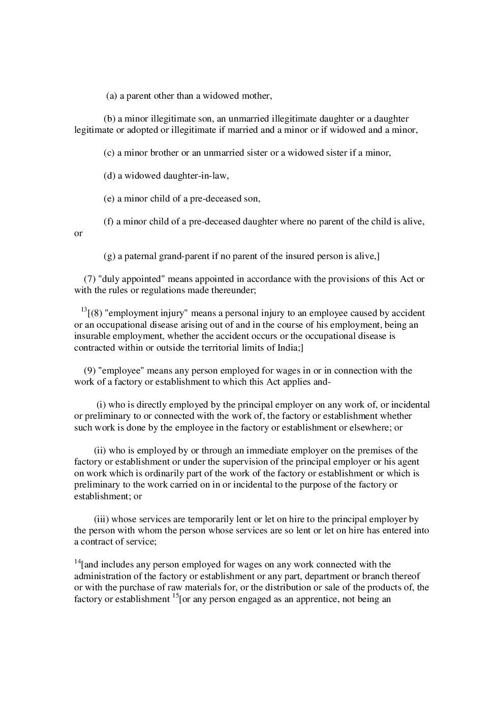Employee\'s State Insurance Act, 1948 Notes - Page 5