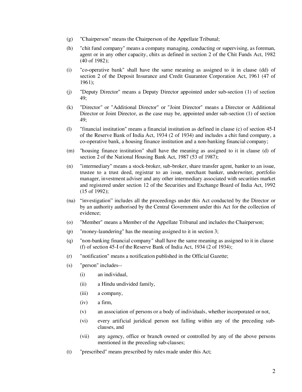 The Prevention of Money Laundering Act 2002 Notes - Page 4
