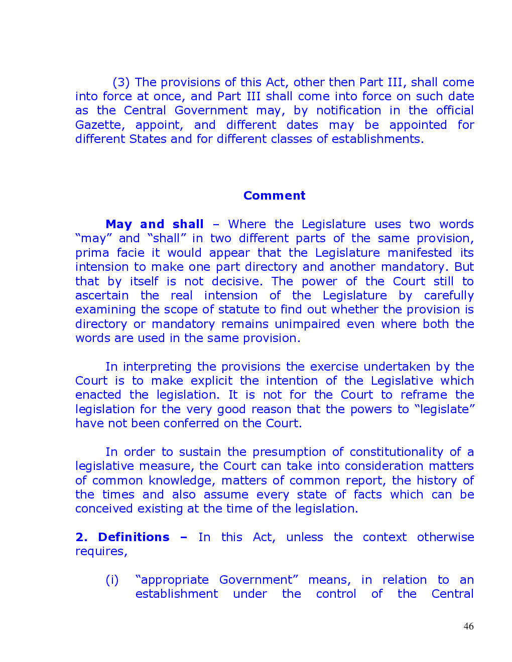 The Child Labour (Prohibition and Regulation) Act, 1986 and Rules Notes - Page 4