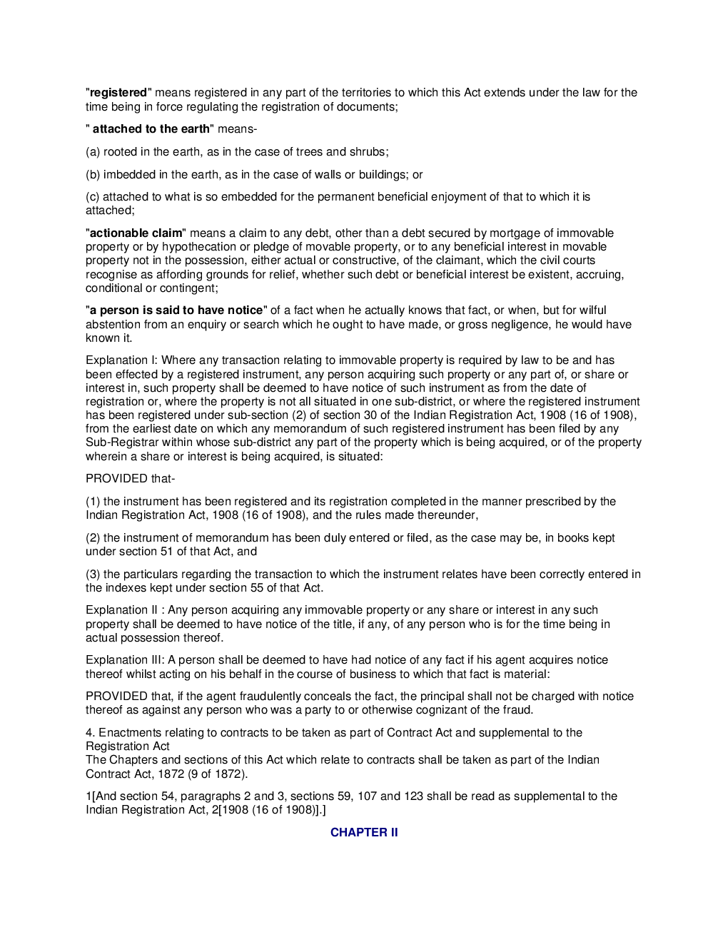 Transfer of Property Act, 1882 Notes - Page 4