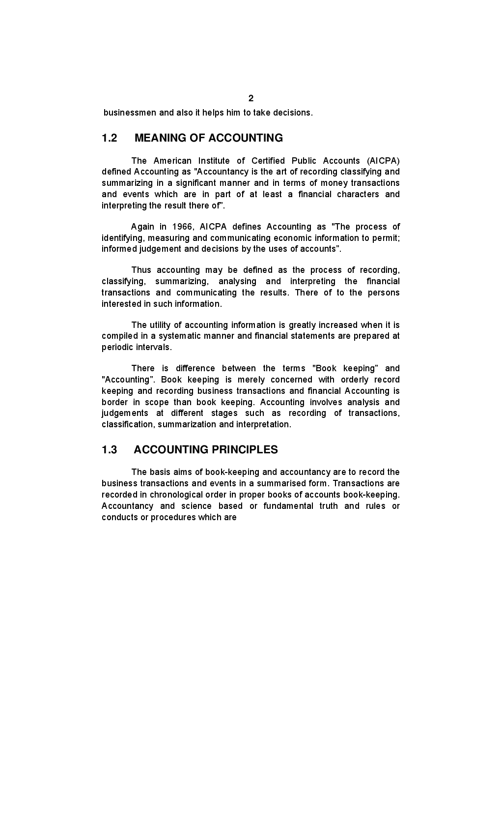 Accounting Process and Principles, Financial, Cost and Management Accounting - Page 4