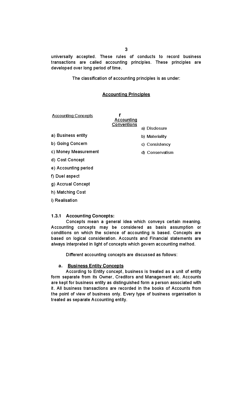 Accounting Process and Principles, Financial, Cost and Management Accounting - Page 5