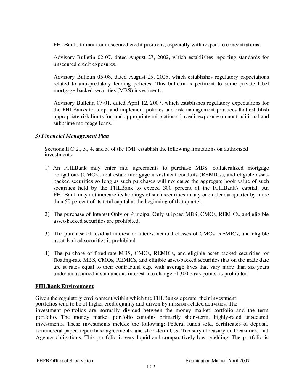 Alternative Investments Portfolio Management - Page 4