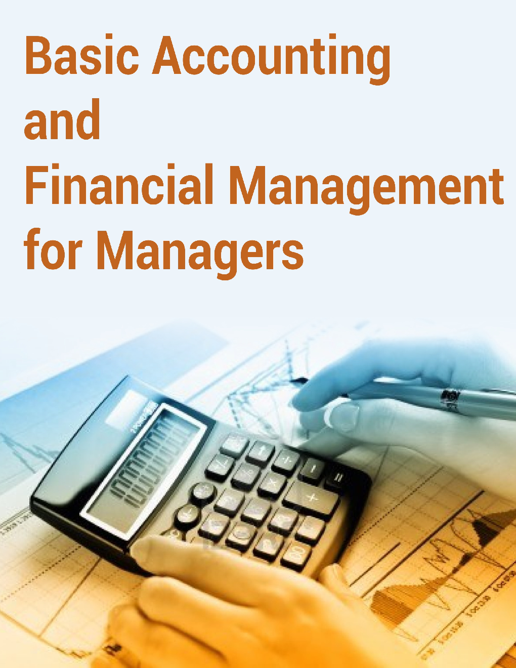 Basic Accounting and Financial Management for Managers - Page 1