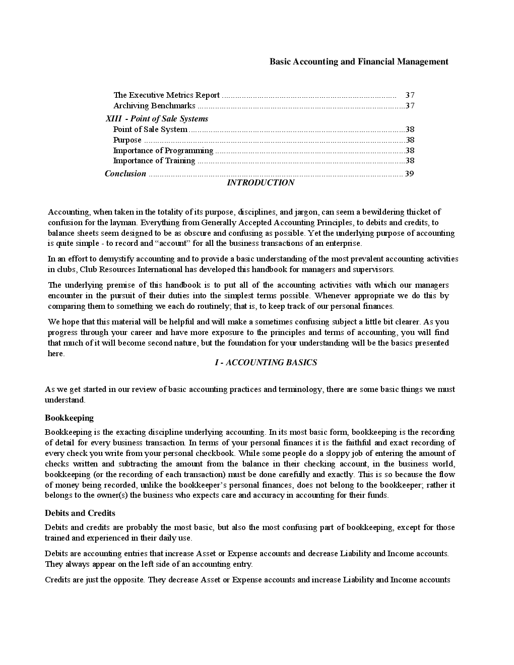 Basic Accounting and Financial Management for Managers - Page 5