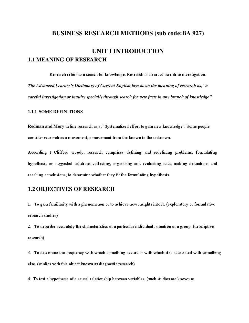 Business Research Methods - Page 3