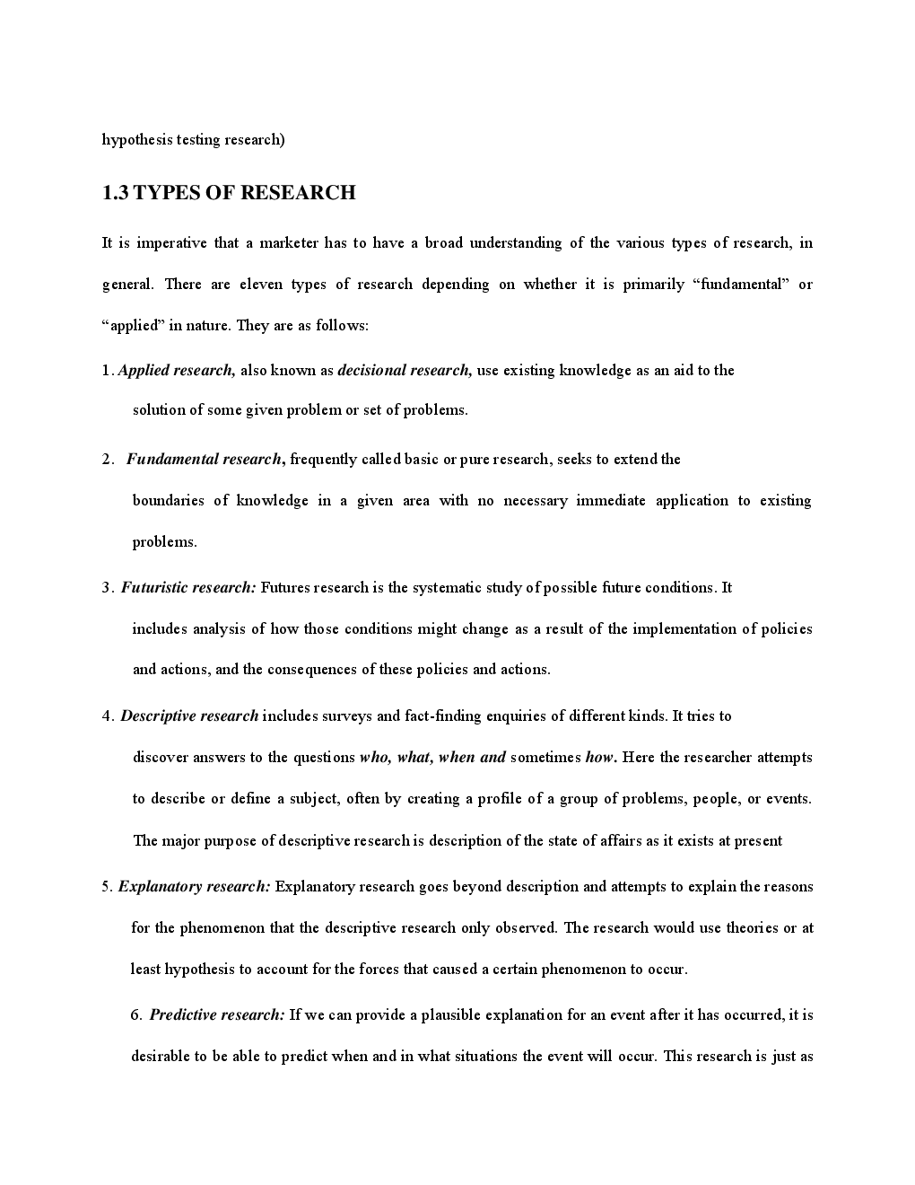 Business Research Methods - Page 4