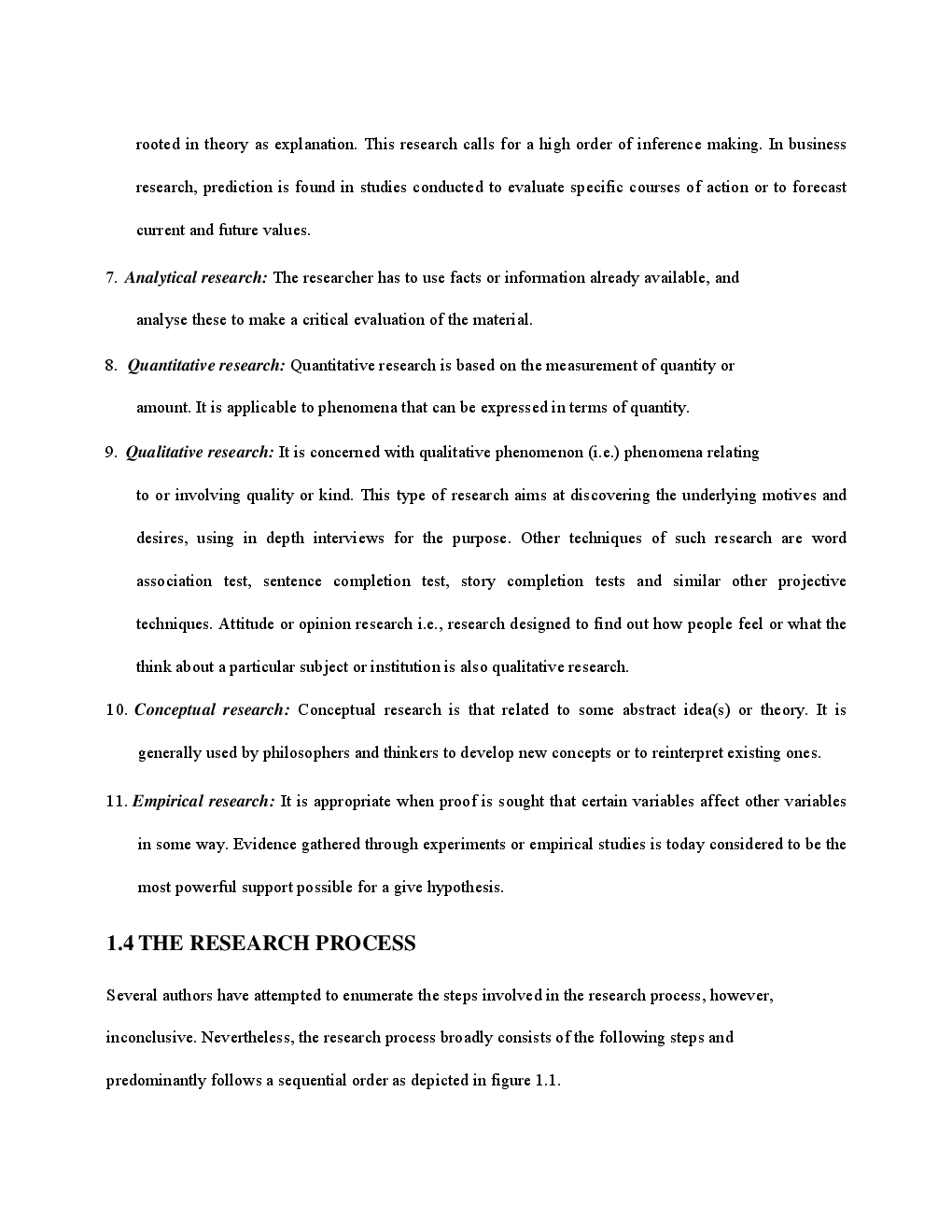 Business Research Methods - Page 5