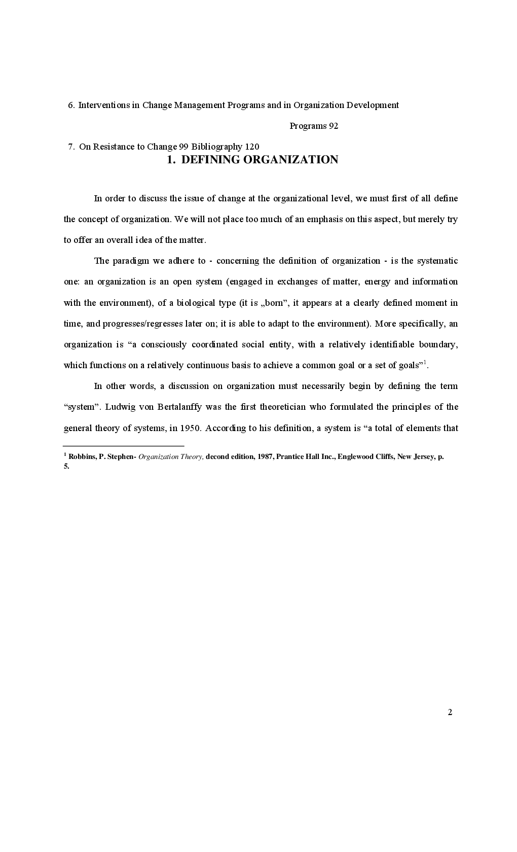 Change Management and Organization Development - Page 4