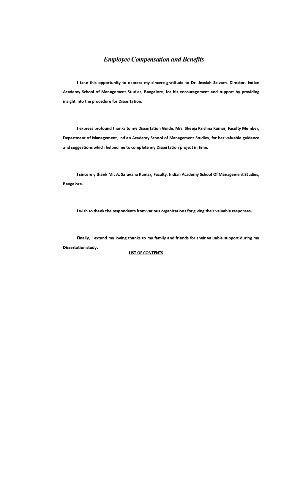 Employee Compensation and Benefits - Page 3