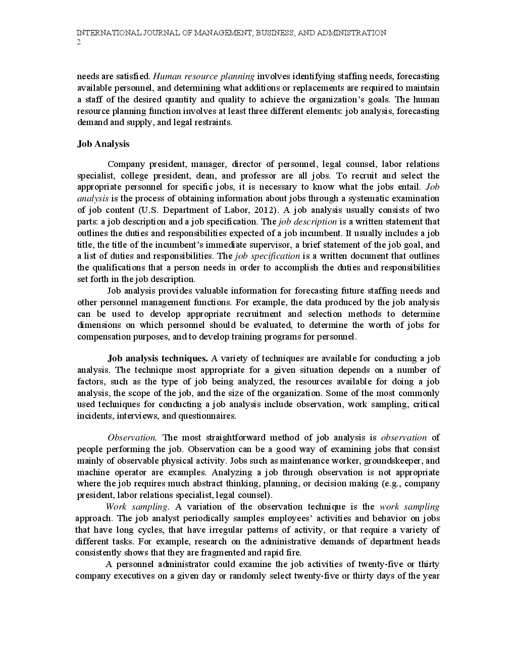 Human Resource Planning Forecasting Demand and Supply - Page 4