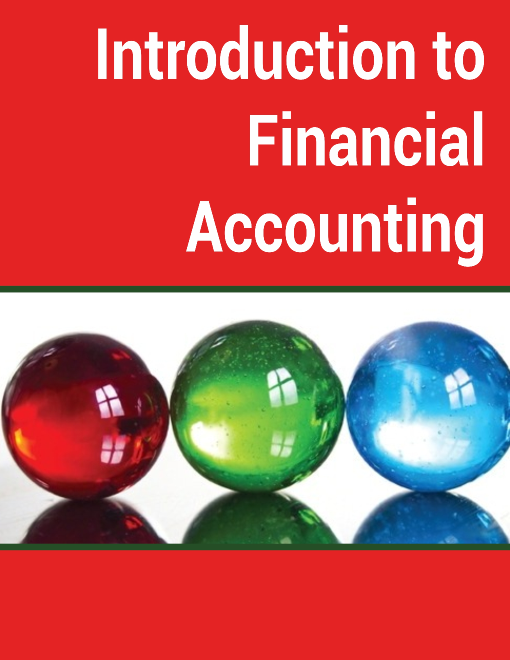 Introduction to Financial Accounting - Page 1