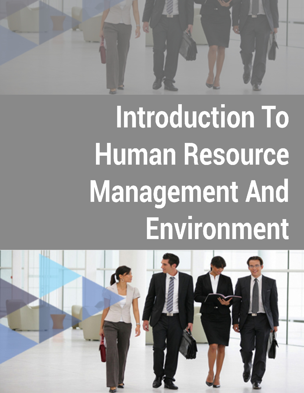Introduction to Human Resource Management and Environment - Page 1