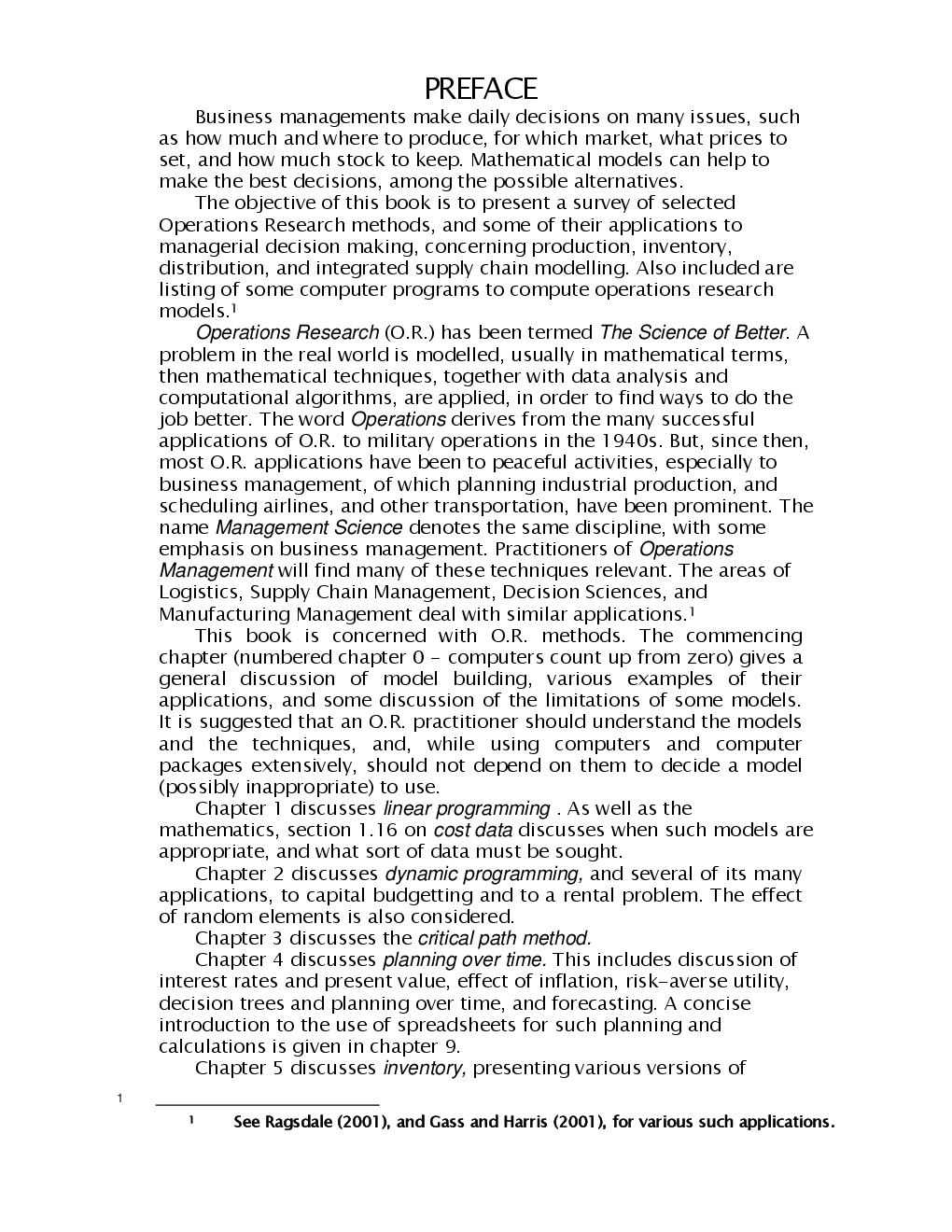 Operations Research Methods Related Production, Distribution, and Inventory Management Applications - Page 5
