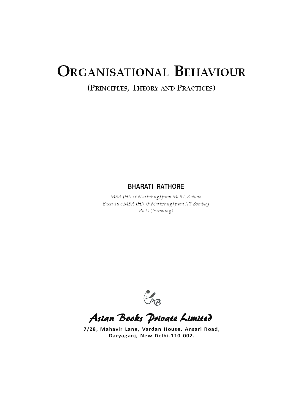 Organizational Behaviour - Page 3