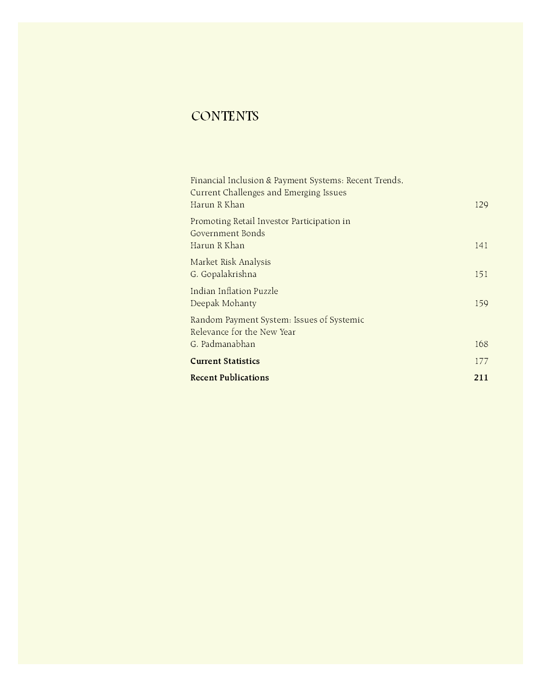 Reserve Bank of India Bulletin February 2013 Volume LXVII Number 2 - Page 5