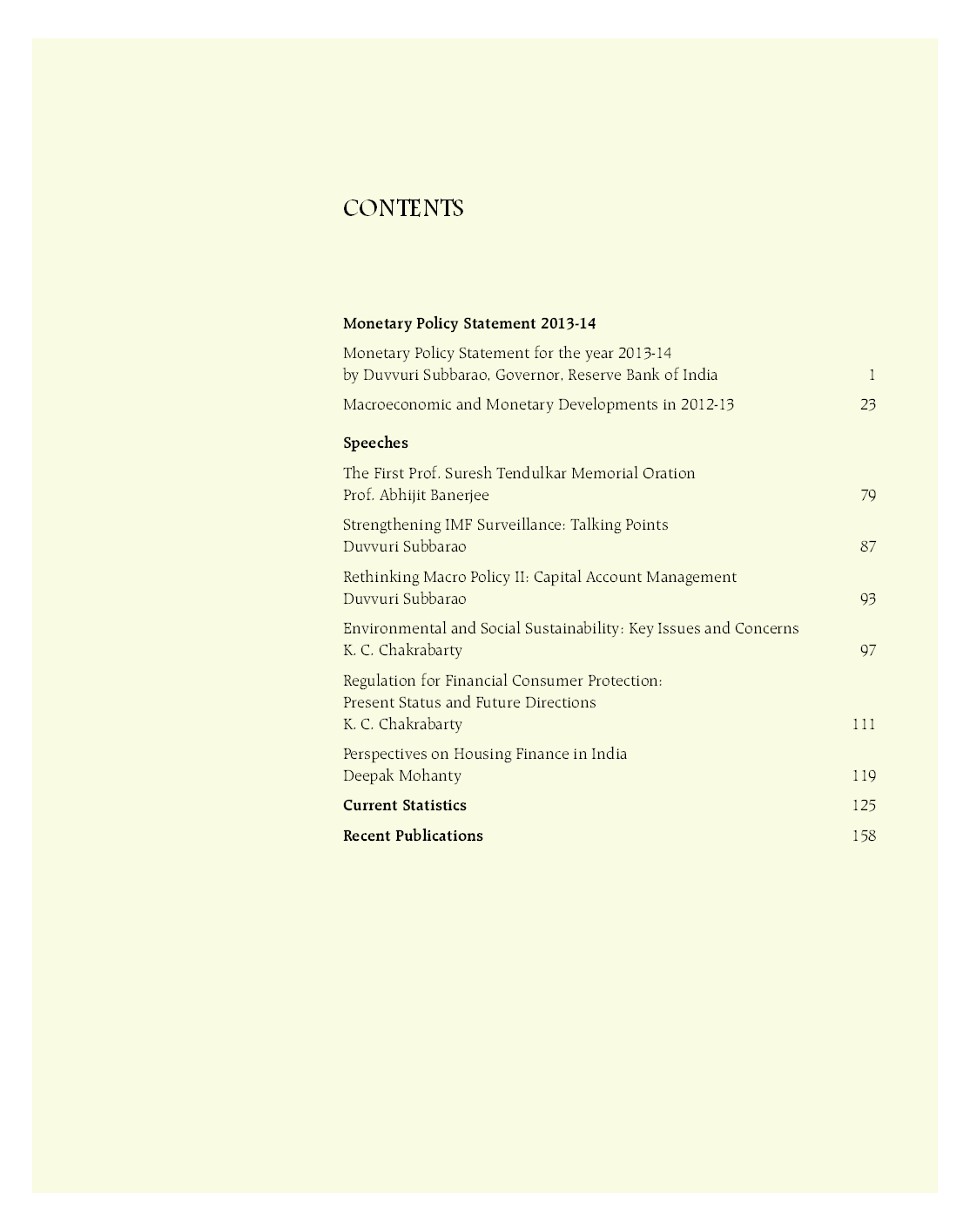 Reserve Bank of India Bulletin May 2013 Volume LXVII Number 5 - Page 3