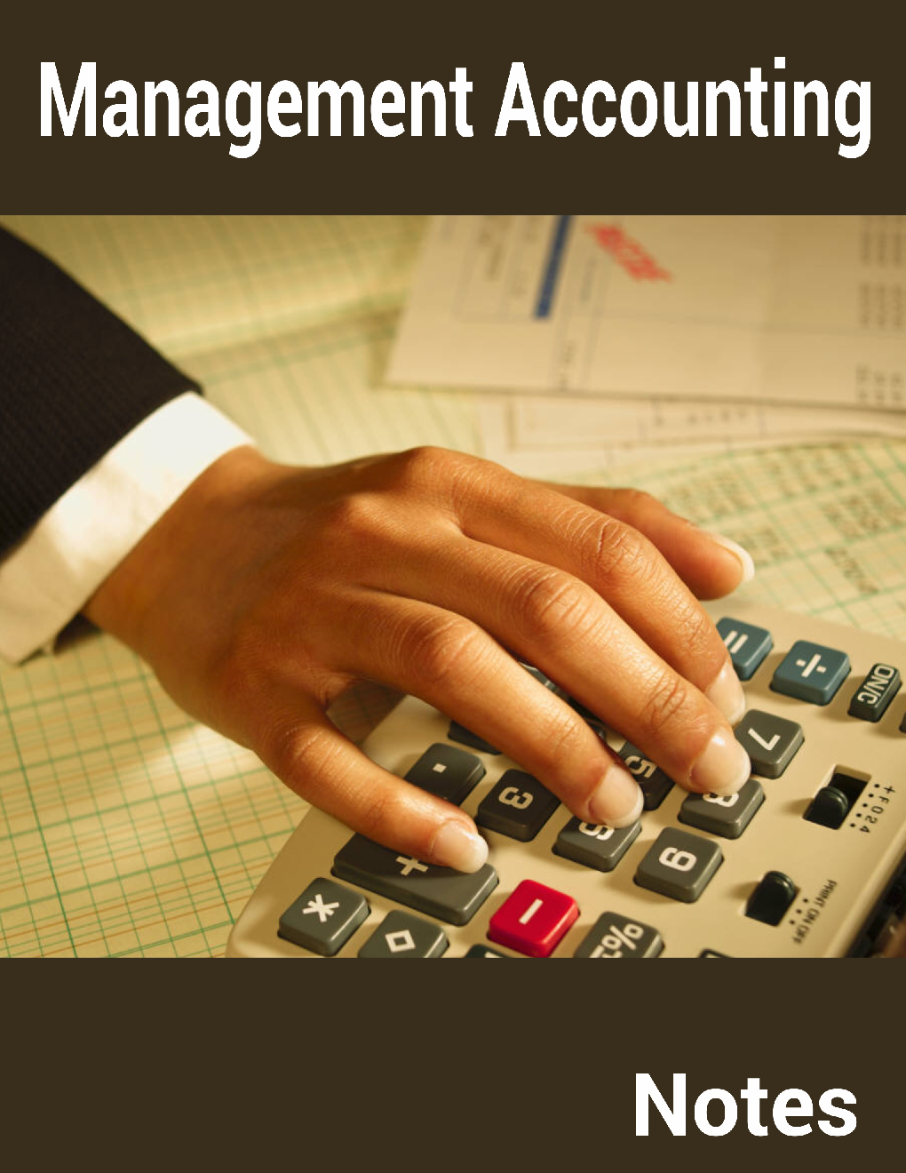 Management Accounting Notes - Page 1