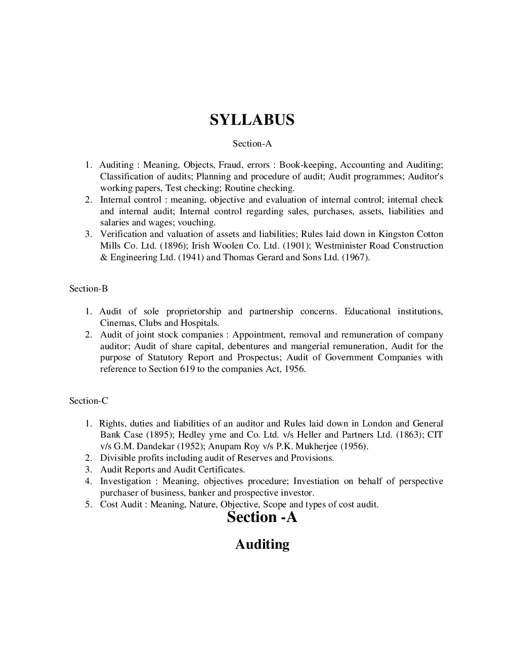 Theory and Practice of Auditing Notes - Page 3