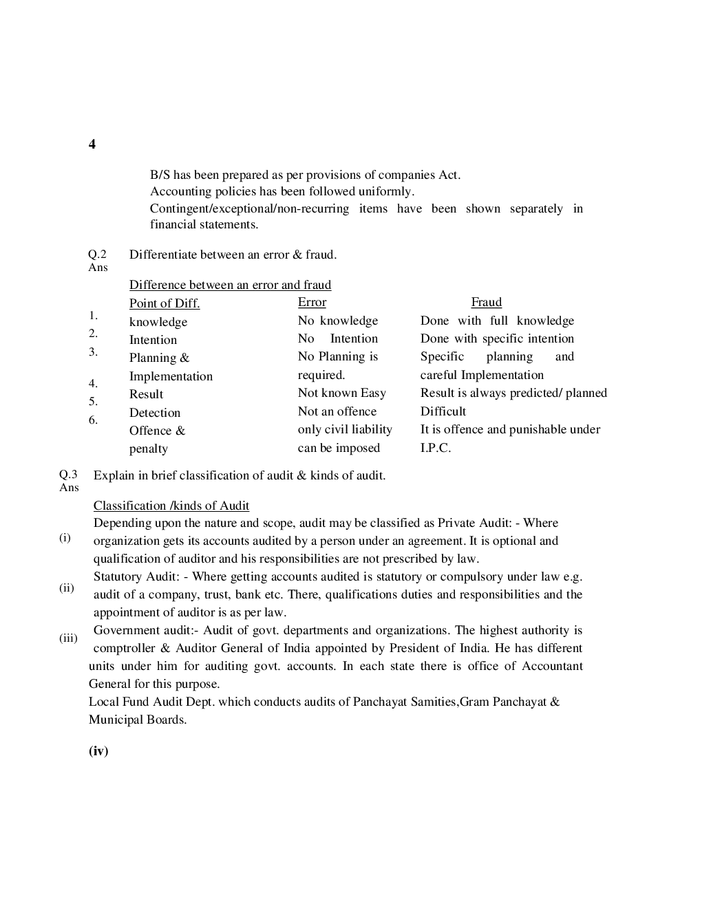Theory and Practice of Auditing Notes - Page 5