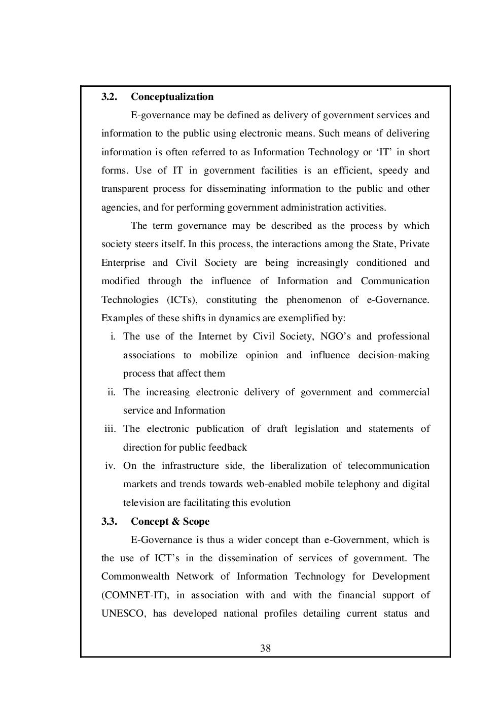 eGovernance Notes - Page 3