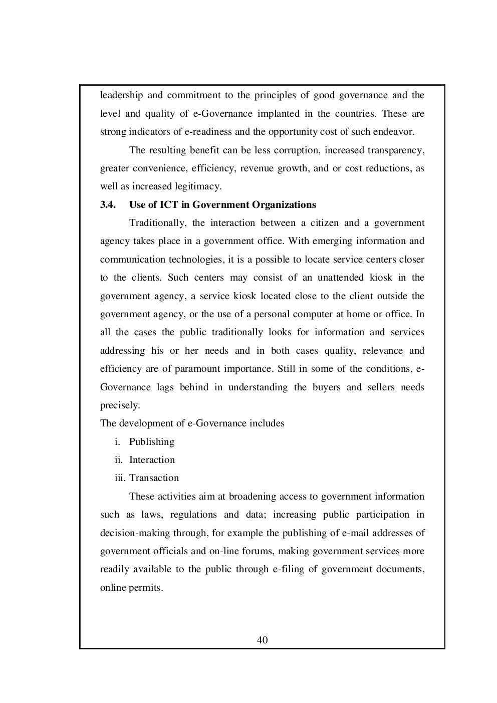 eGovernance Notes - Page 5