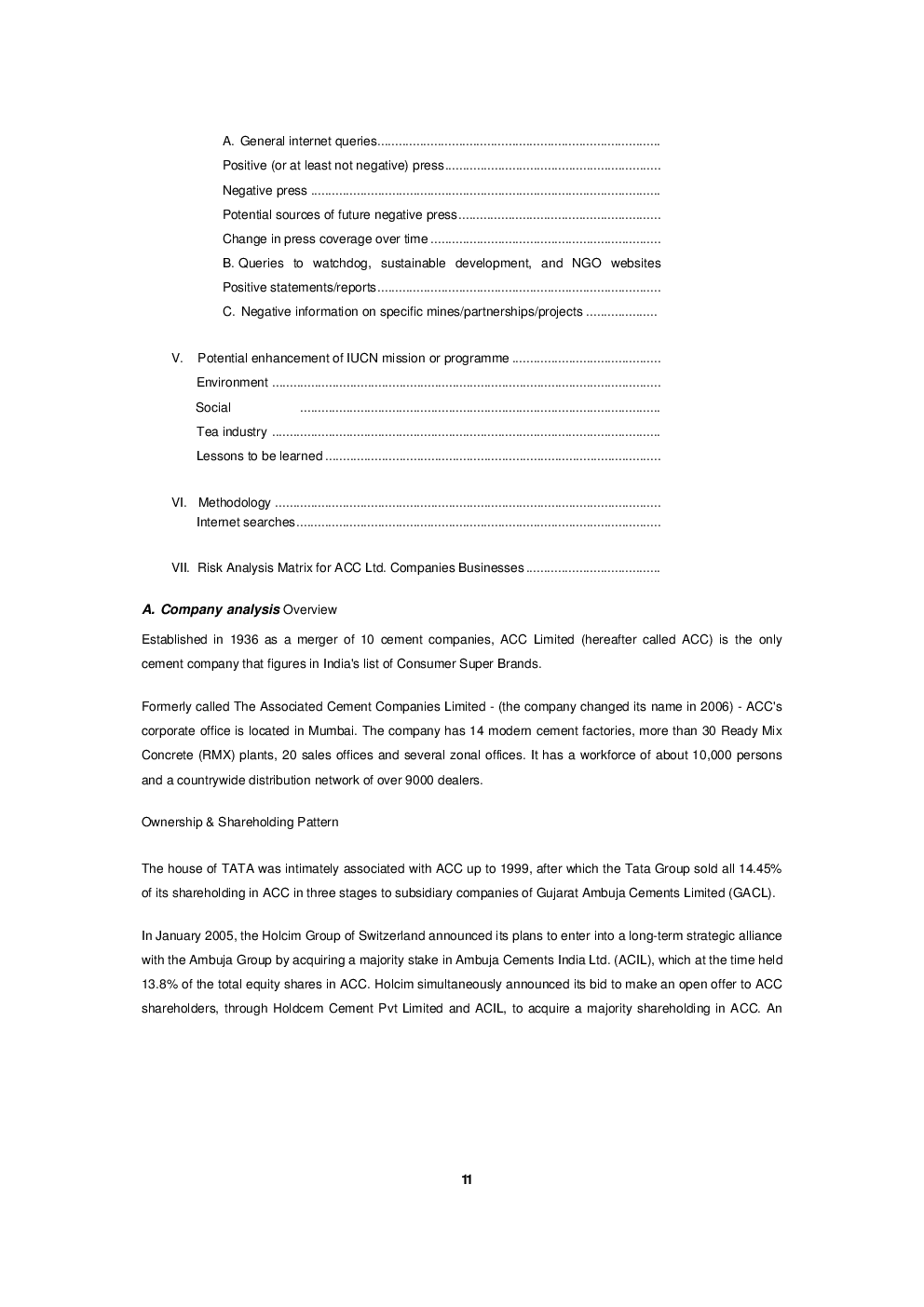 Due Diligence Report Notes - Page 3