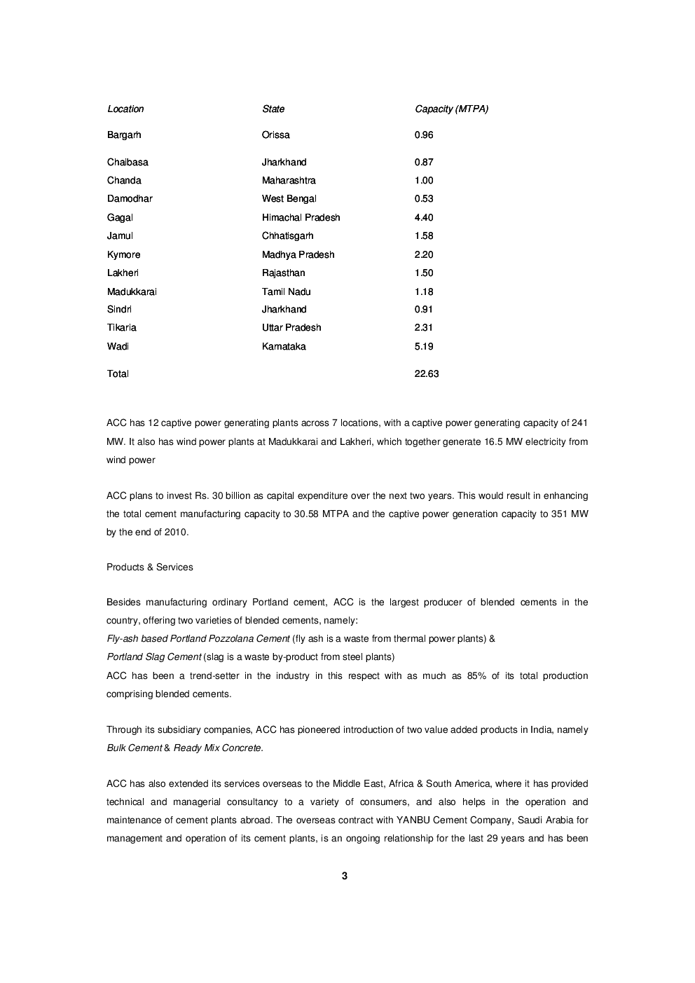 Due Diligence Report Notes - Page 5