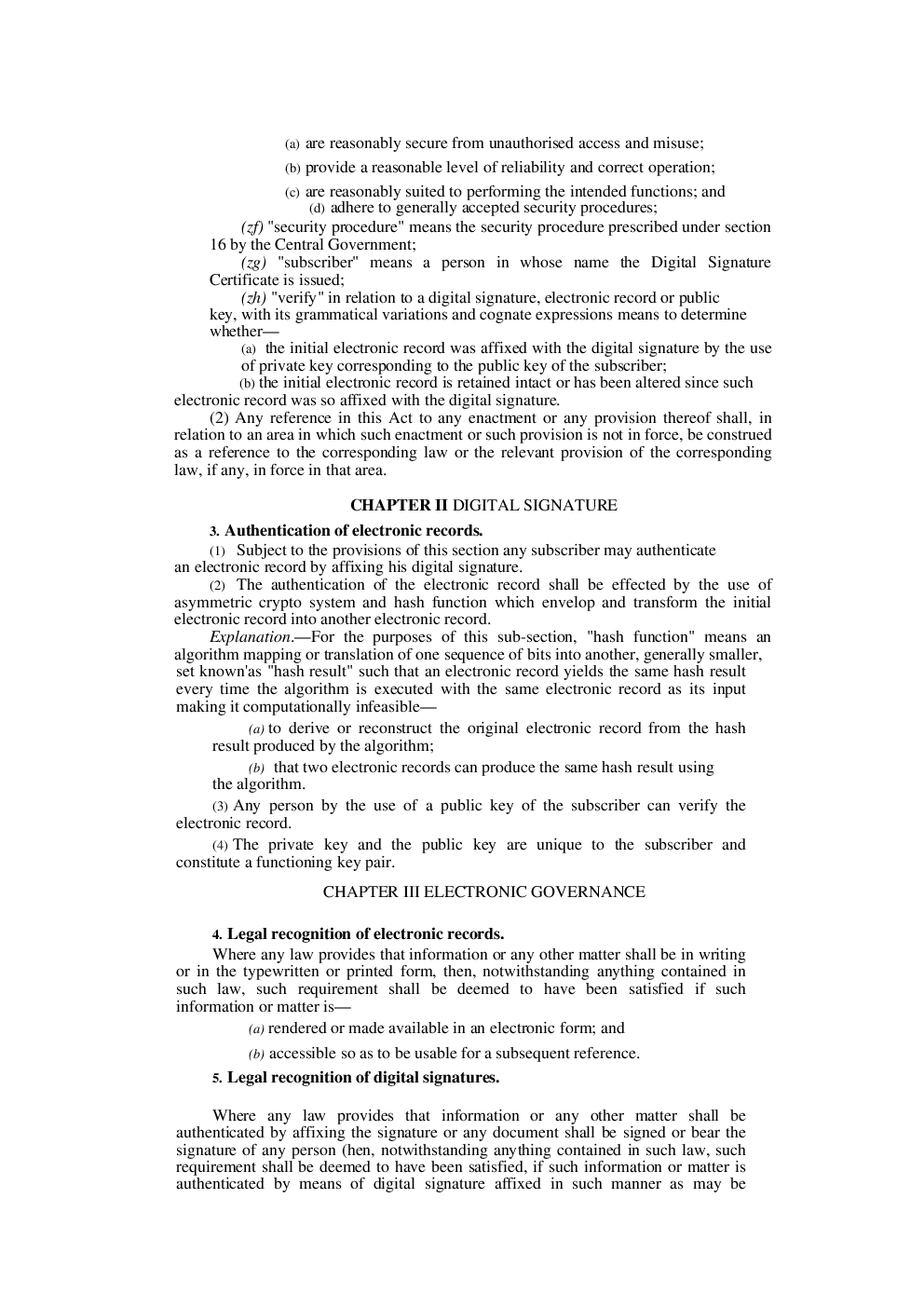 The Information Technology Act, 2000 - Page 5