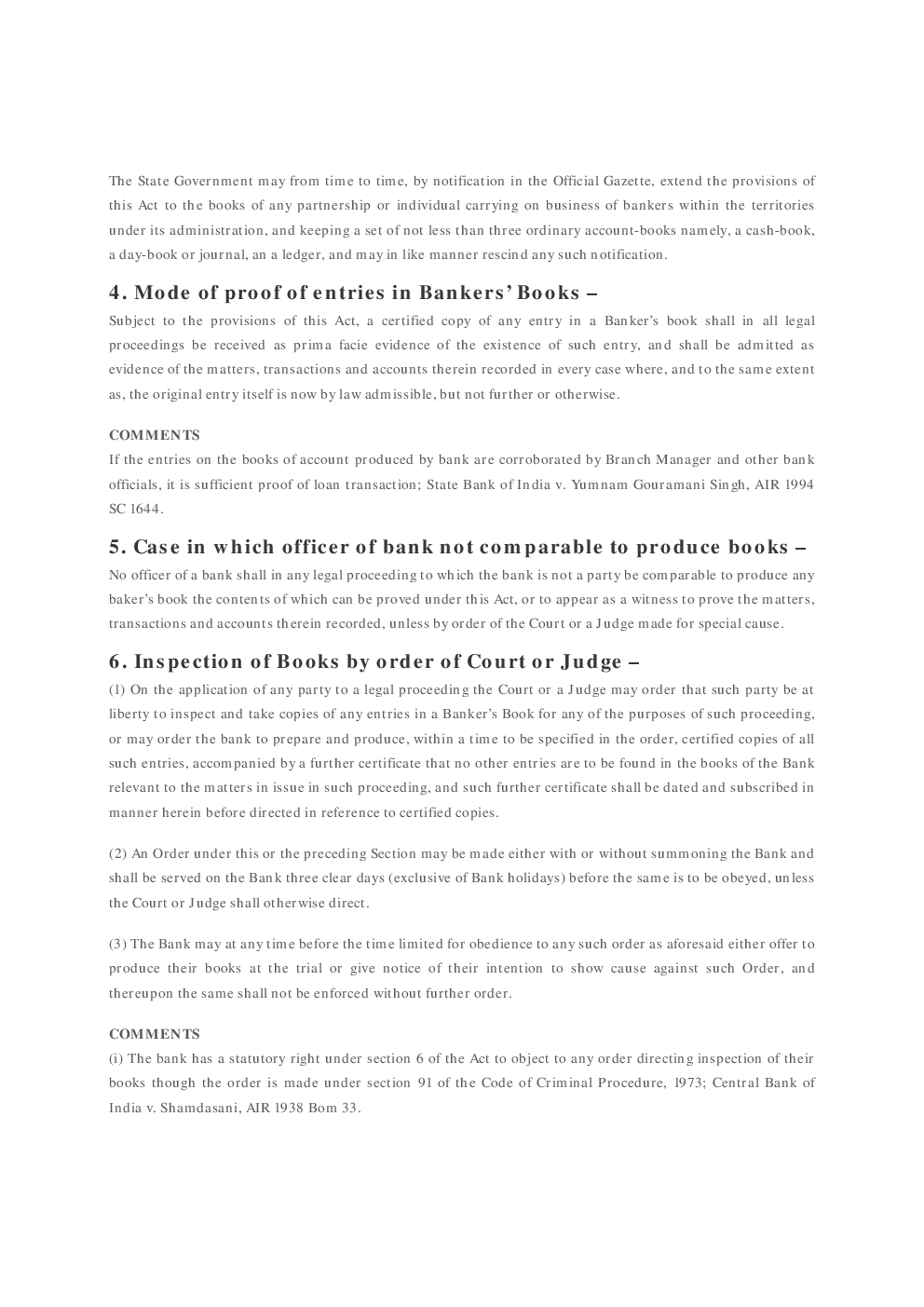 Bankers Book Evidence Act, 1891 - Page 5