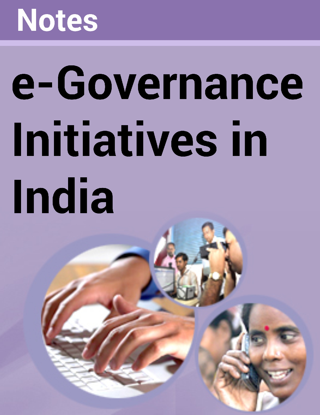 eGovernance Initiatives in India - Page 1