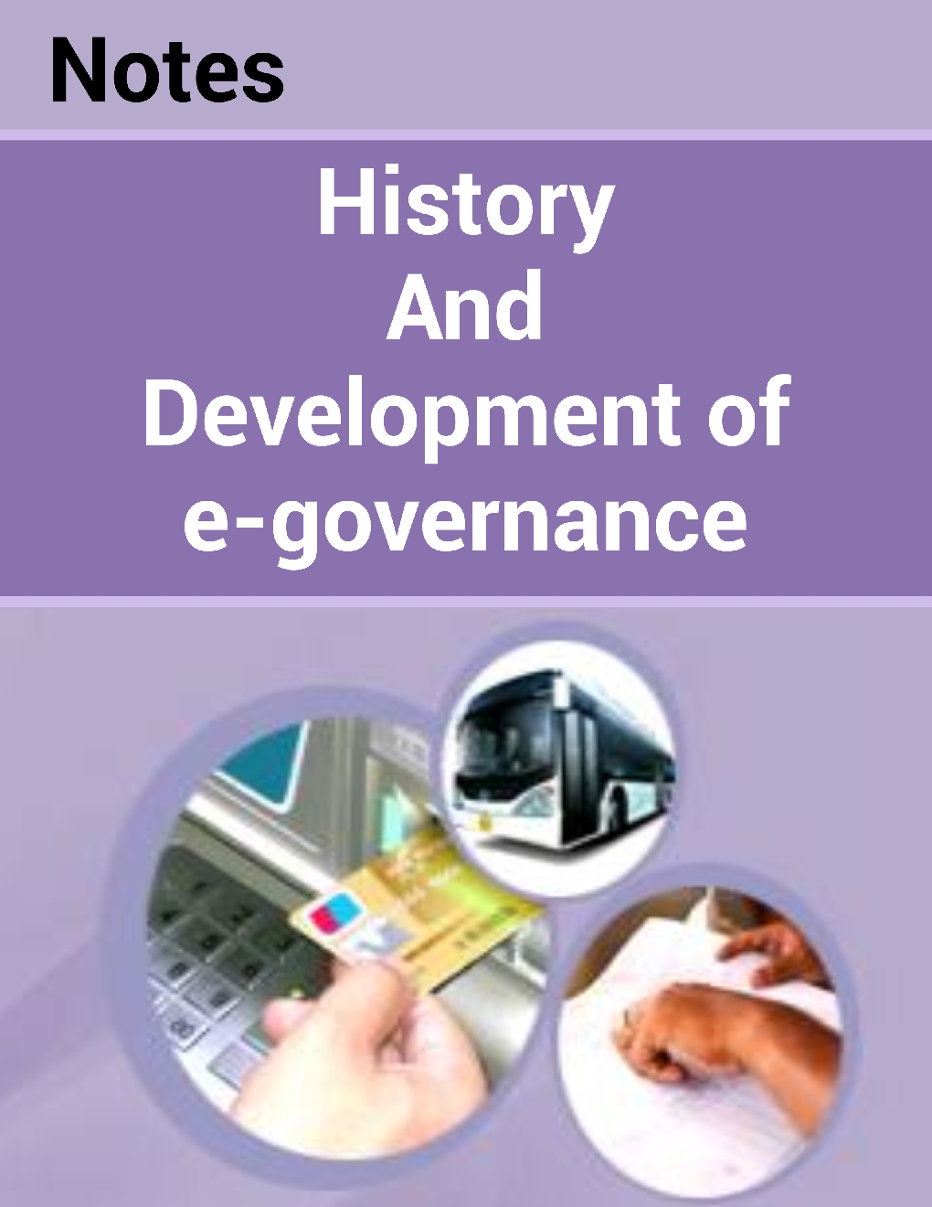 History and Development of e-Governance - Page 1