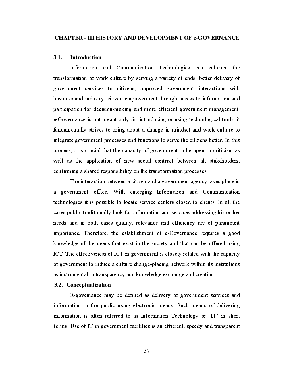 History and Development of e-Governance - Page 2