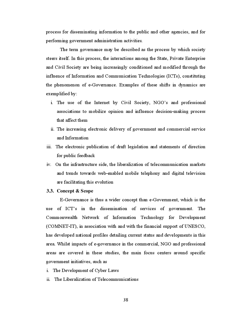 History and Development of e-Governance - Page 3