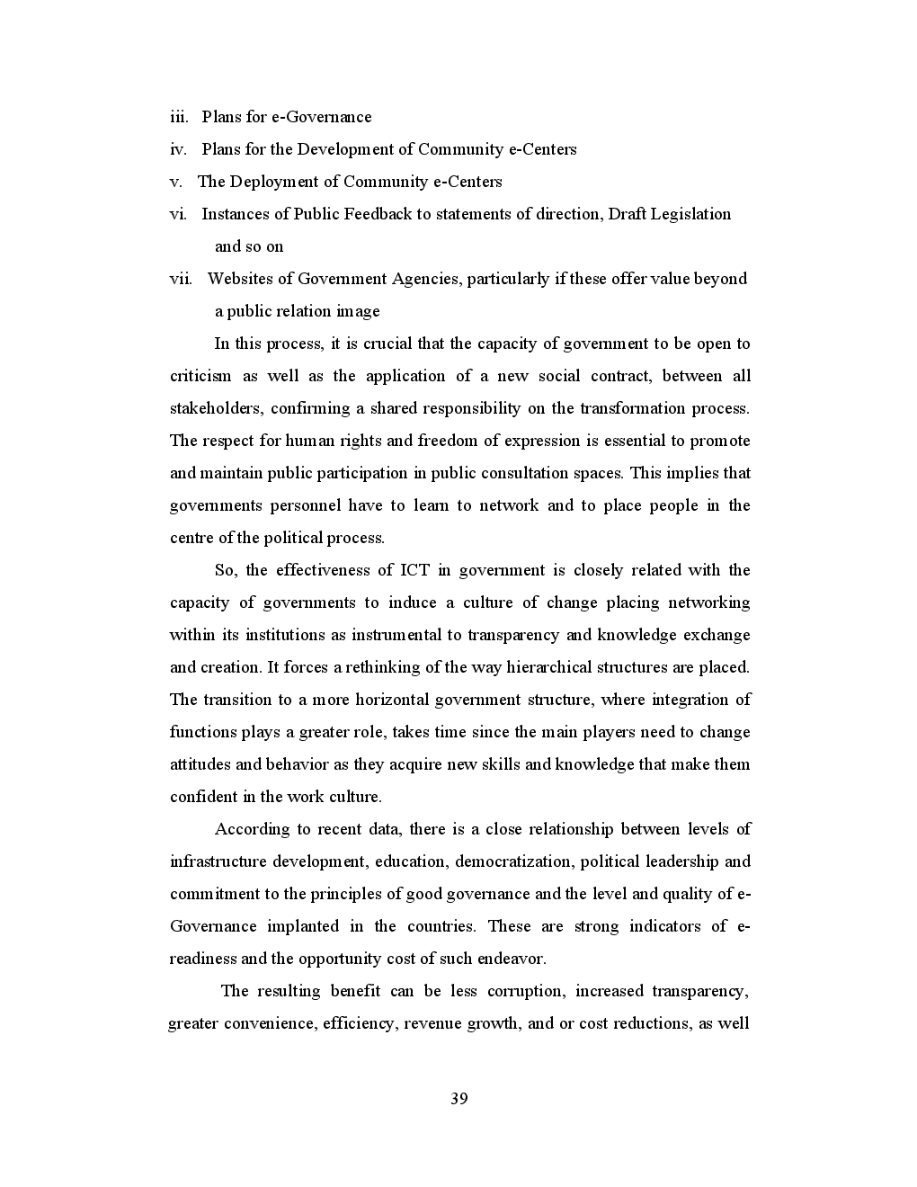 History and Development of e-Governance - Page 4