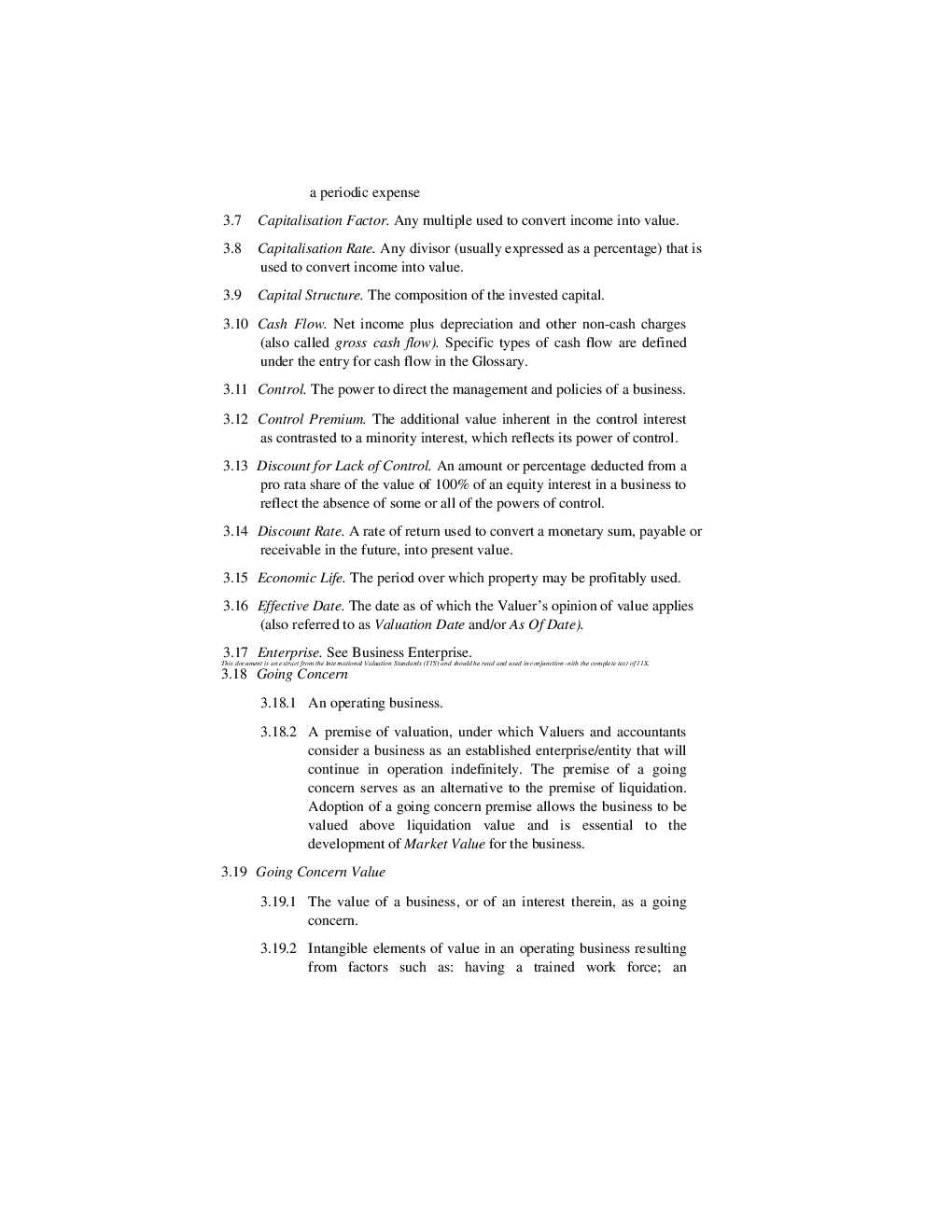 International Valuation Guidance - Page 4