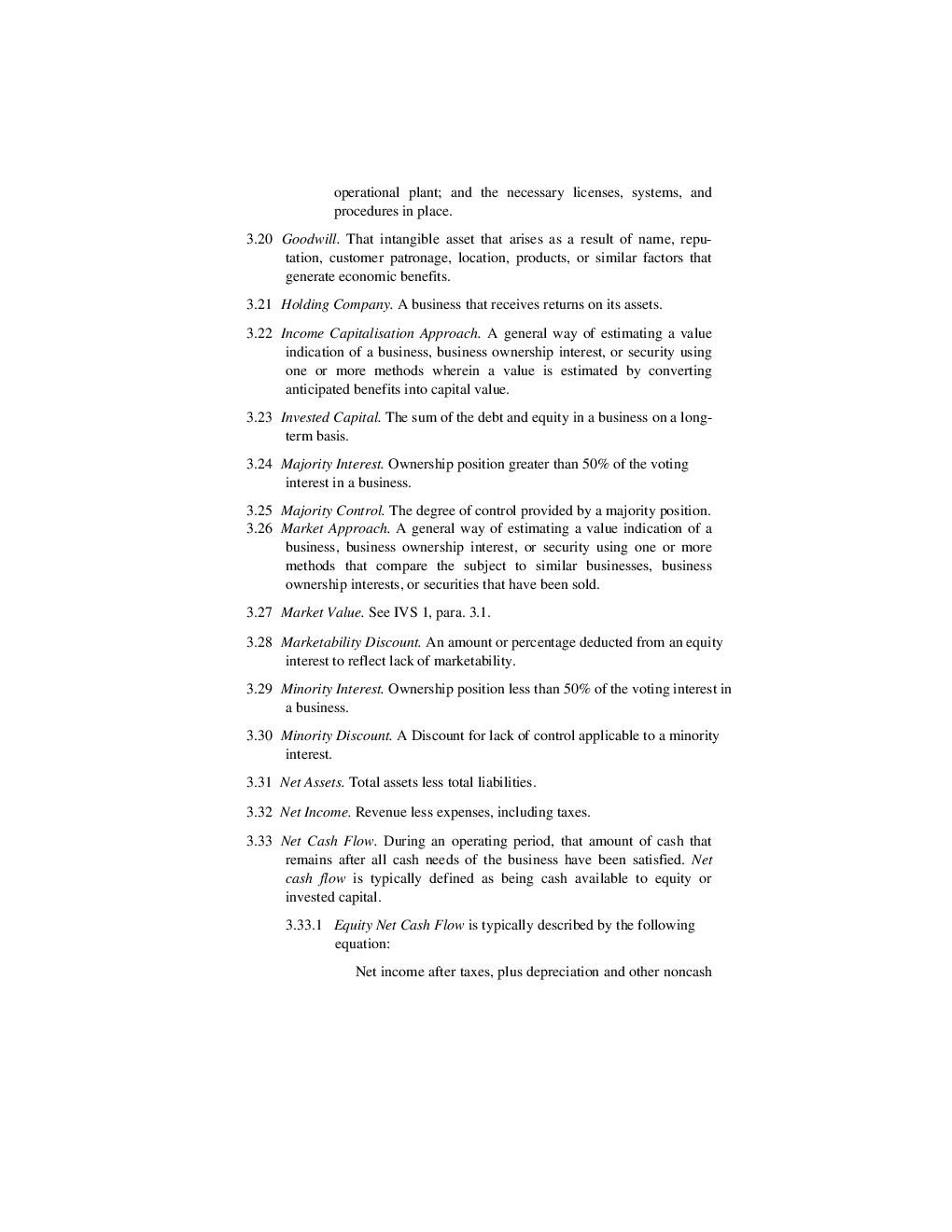 International Valuation Guidance - Page 5