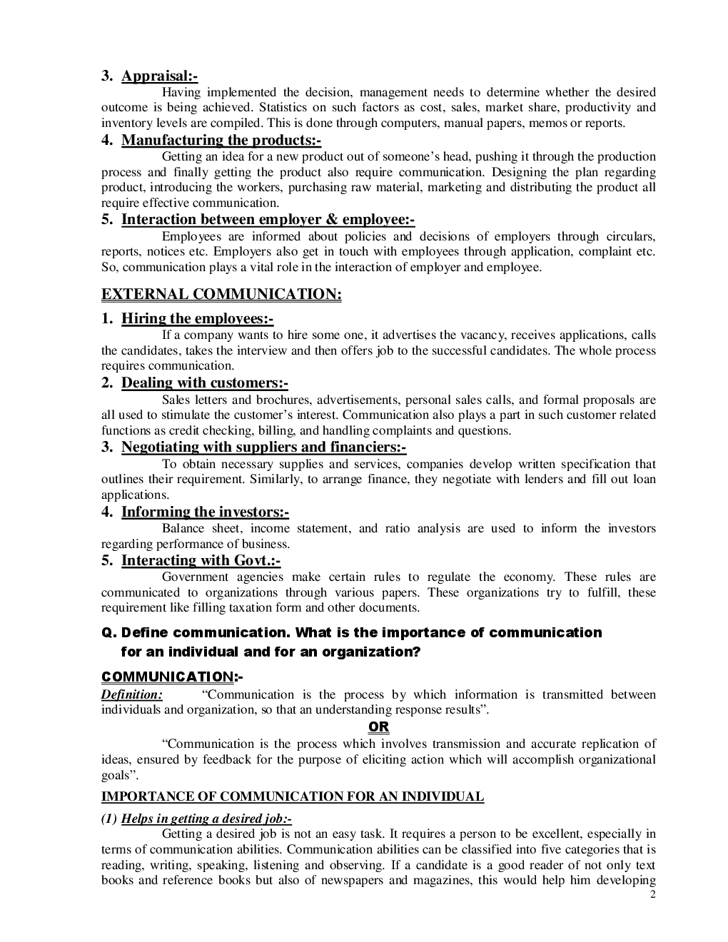 Business Communication - Page 3