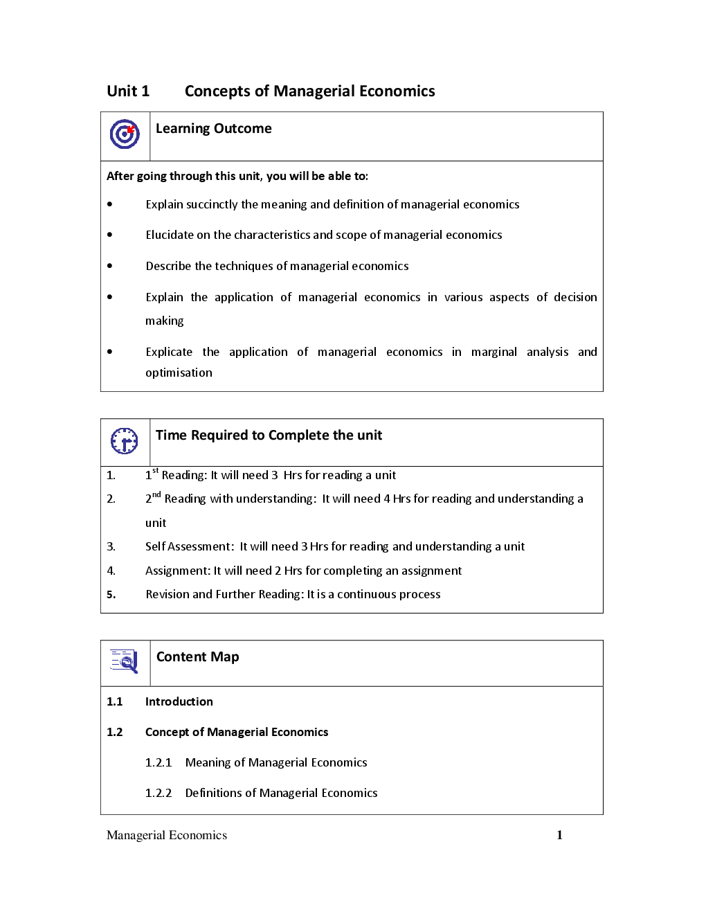 Concepts of Managerial Economics - Page 2