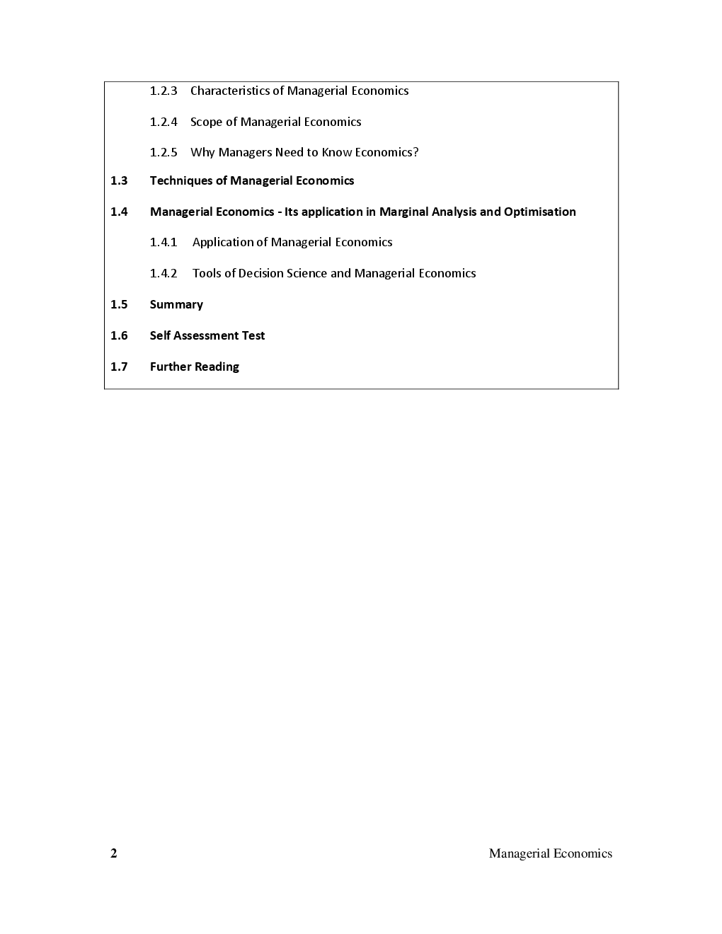 Concepts of Managerial Economics - Page 3