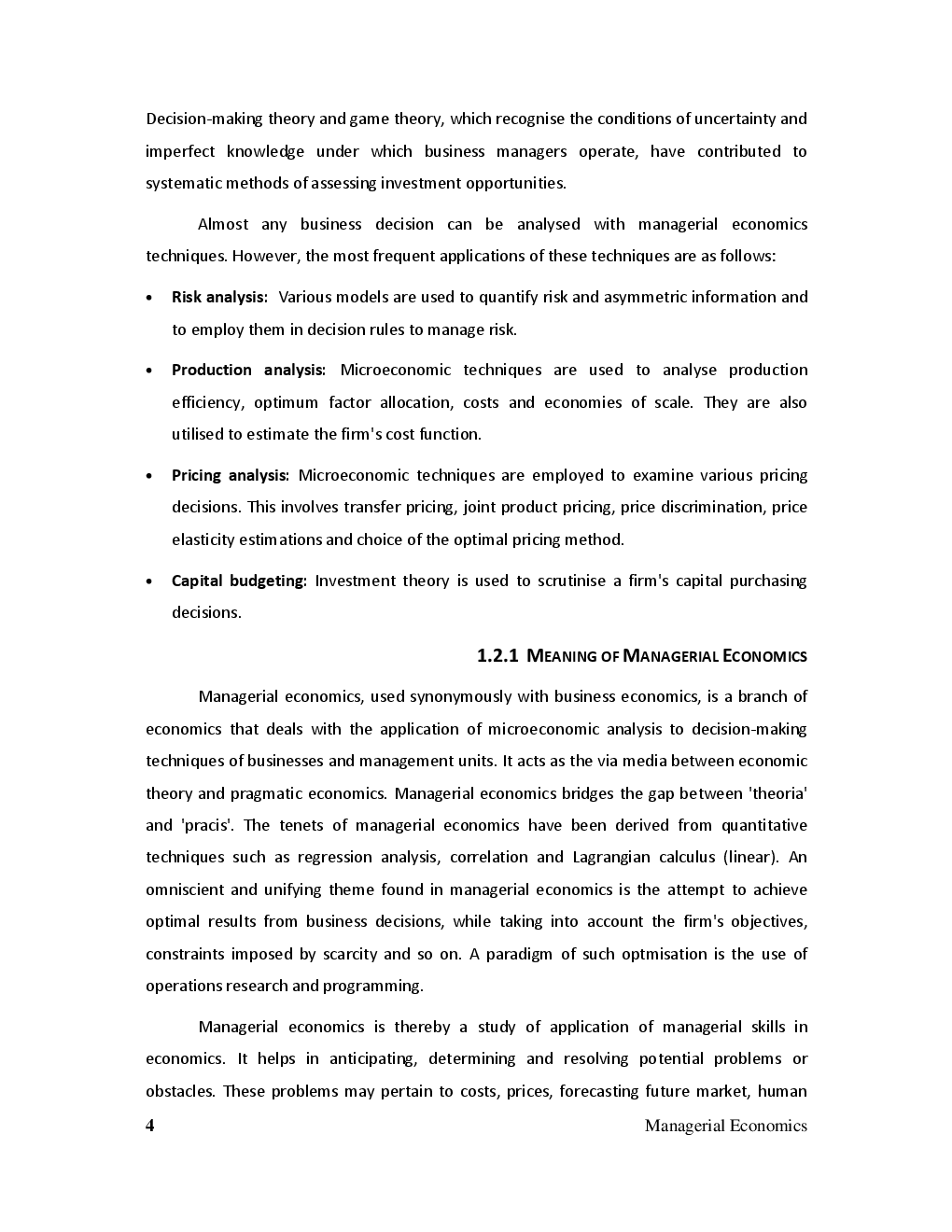 Concepts of Managerial Economics - Page 5