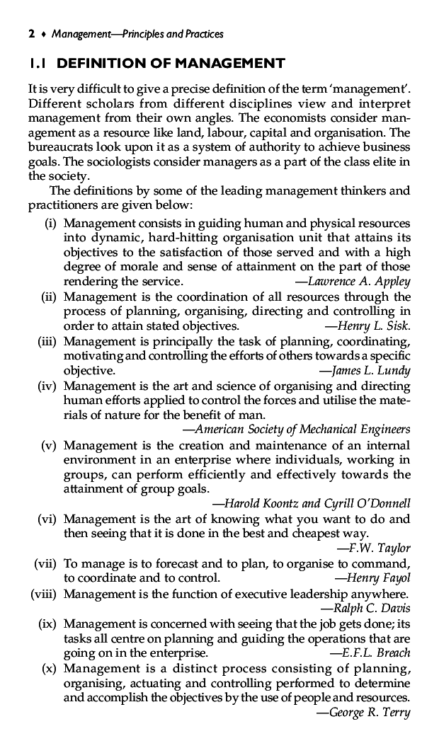 Nature and Scope of Management - Page 3
